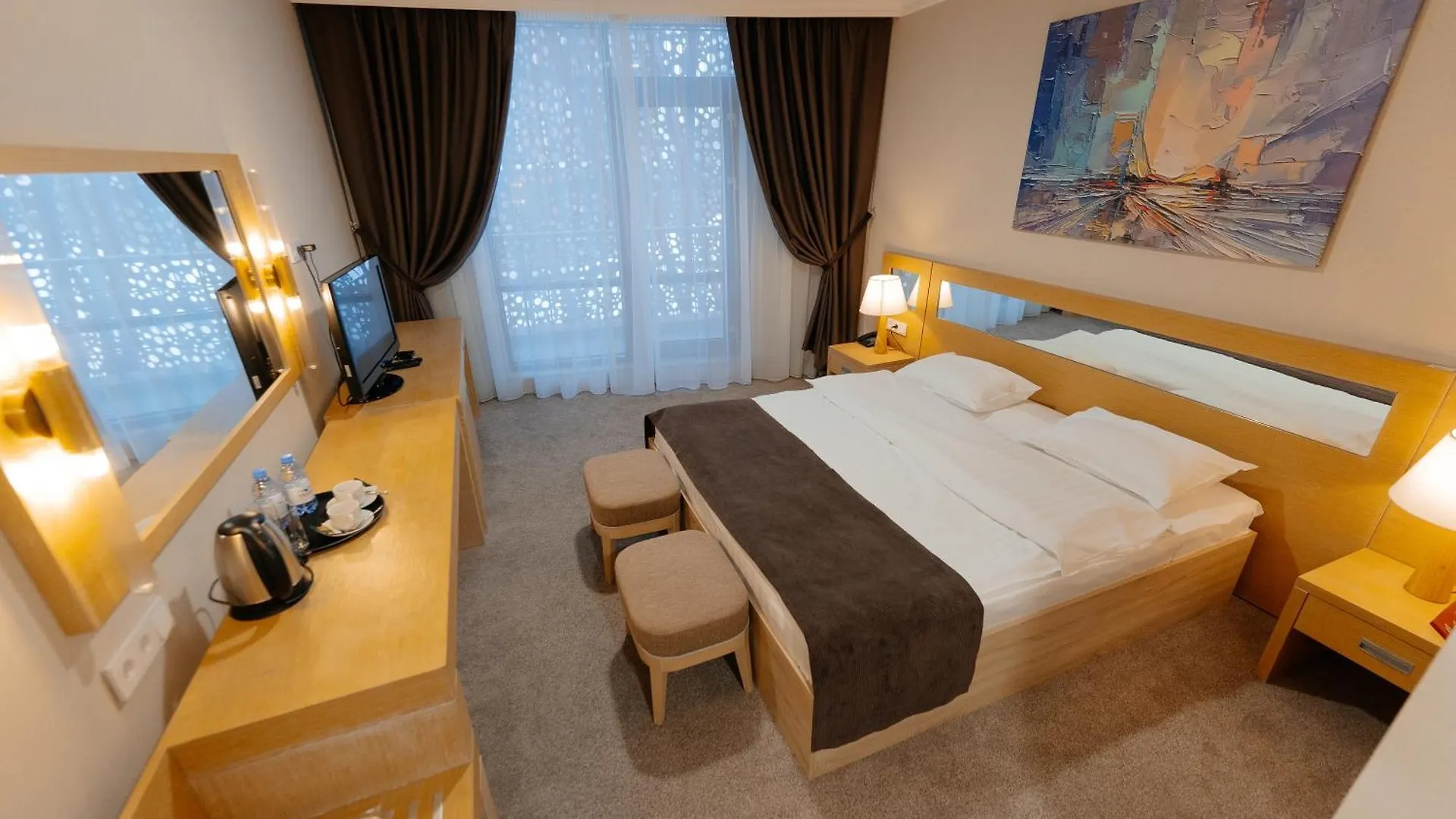 Alau Hotel Nur-Sultan  Kazakhstan