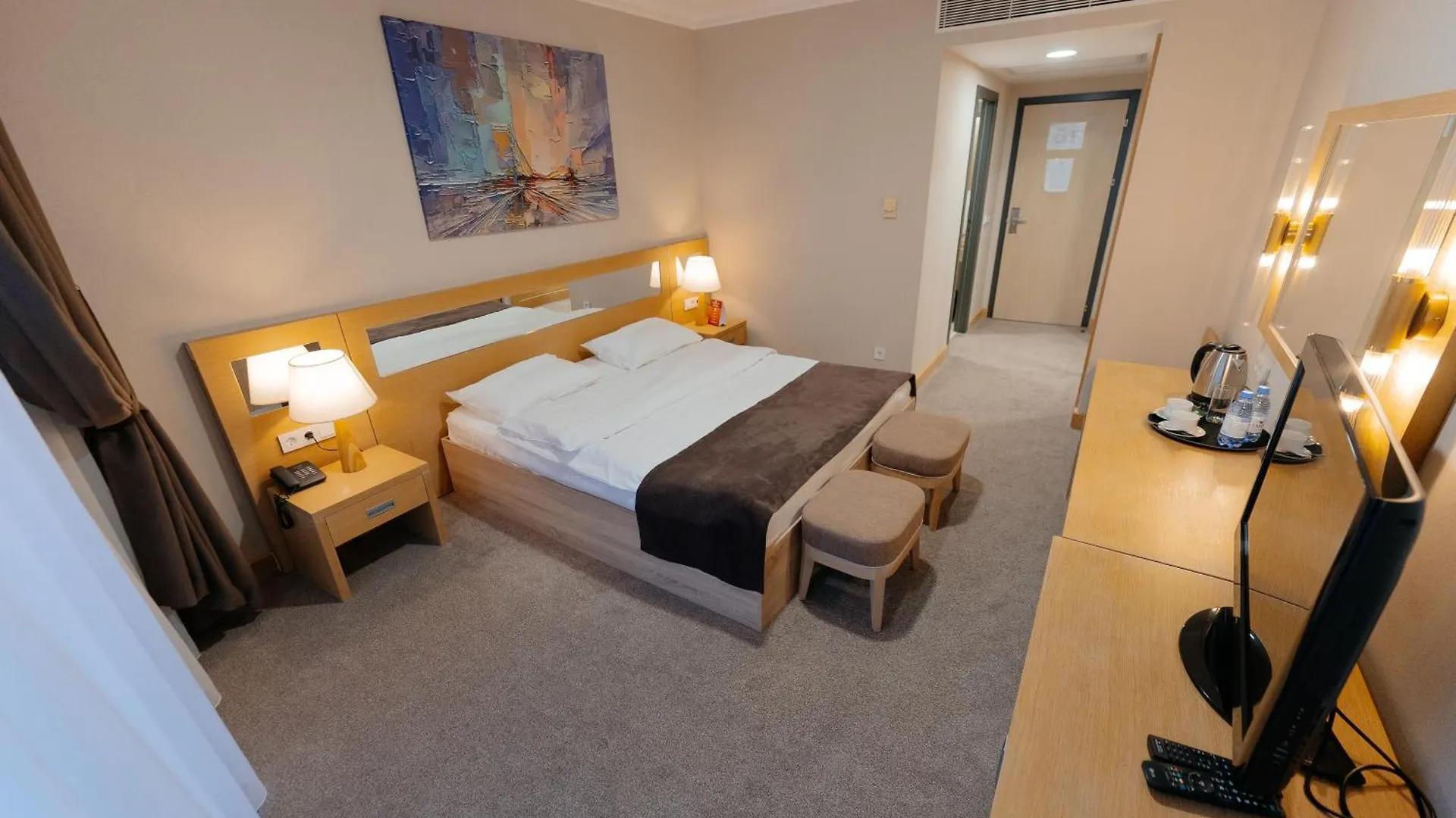 Alau Hotel Nur-Sultan  3*, Nur-Sultan (Astana) Kazakhstan